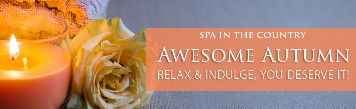 Spa in the Country Autumn Treatment packages in Gauteng and Rustenburg