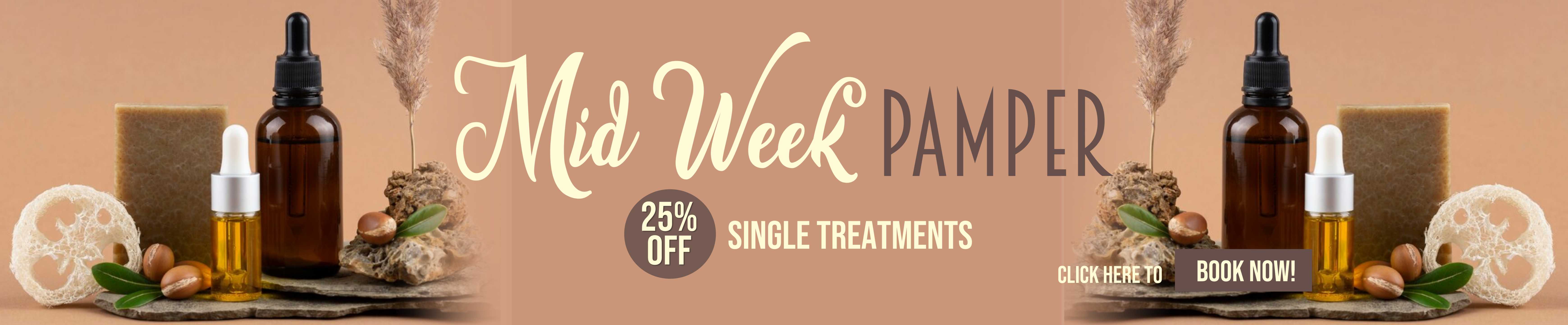 Spa in the Country Midweek Treatment Packages for Spas in Gauteng & Rustenburg