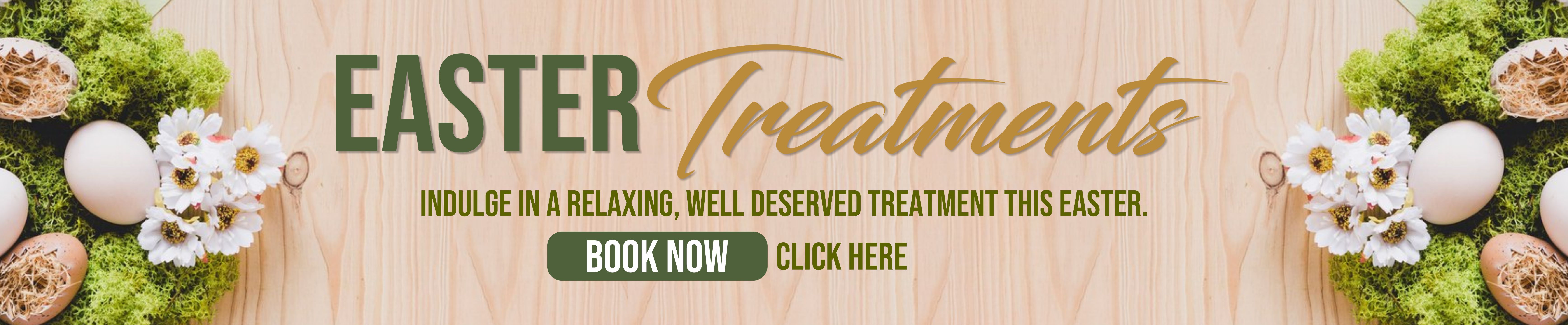 spa in the Country easter treatment specials