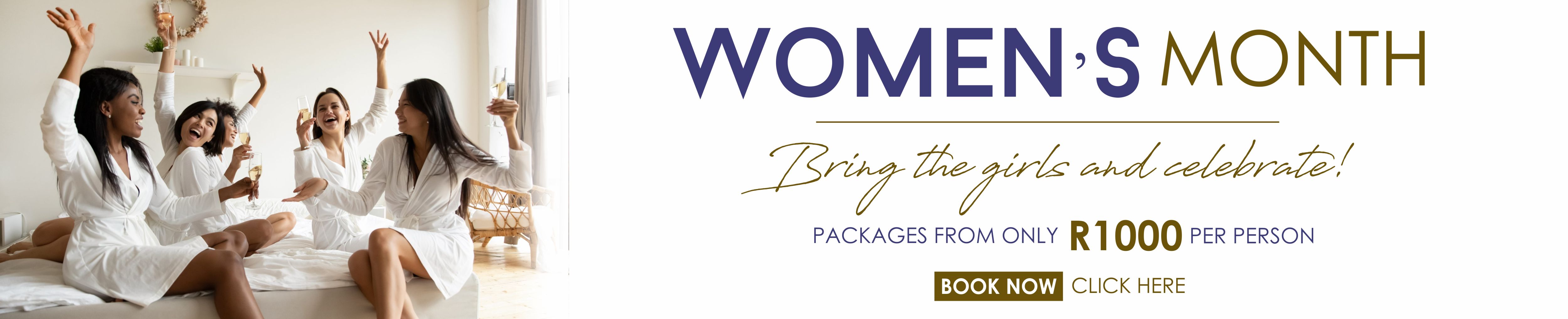 Spa in the Country Women's Month Treatment Packages for Spas in Muldersdrift, Gauteng & Rustenburg, North West